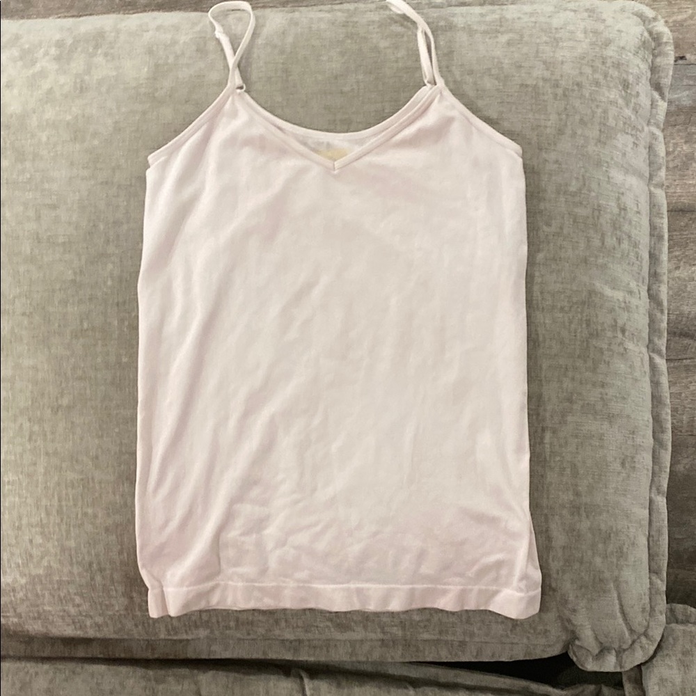 BONGO Cream Fitted Camisole Top